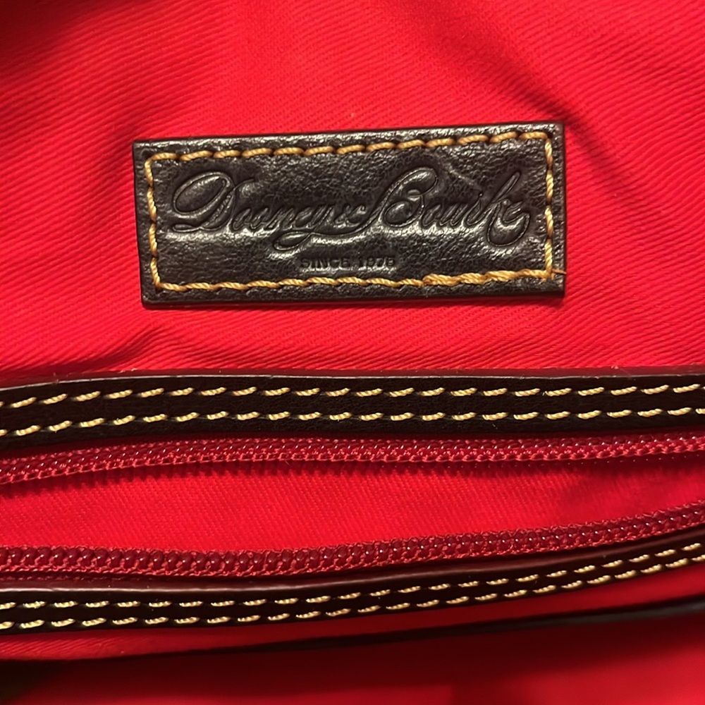 Lost in the 🔥 Dooney & Bourke Florentine Domed Buckle Satchel - Picture 2 of 11